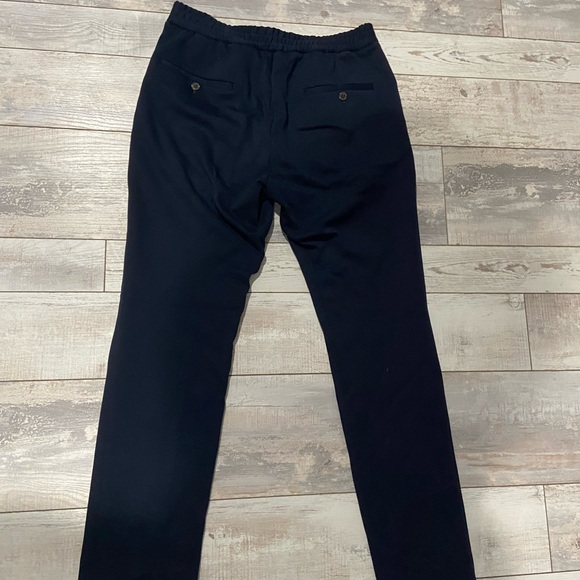 Polo Ralph Lauren Men's Pleated Double-Knit Suit Trousers